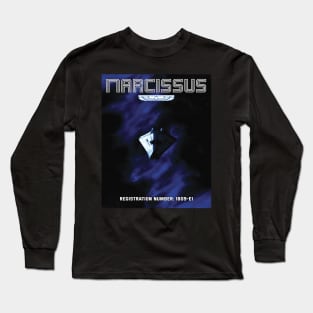 "Narcissus" Alien / Aliens USCSS Nostromo lifeboat / shuttlecraft Long Sleeve T-Shirt